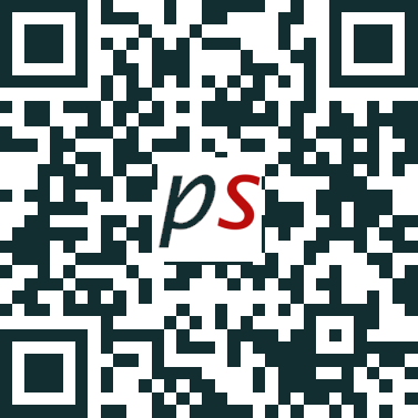 QR-Code bitte mit Handy einlesen