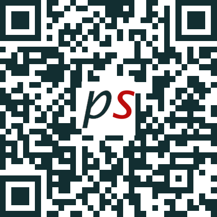 QR-Code bitte mit Handy einlesen