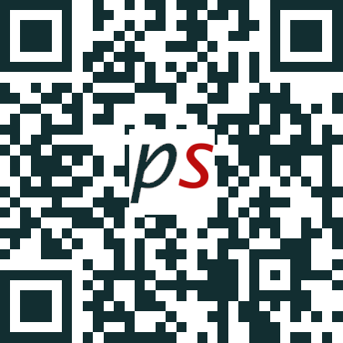 QR-Code bitte mit Handy einlesen