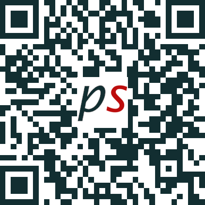 QR-Code bitte mit Handy einlesen