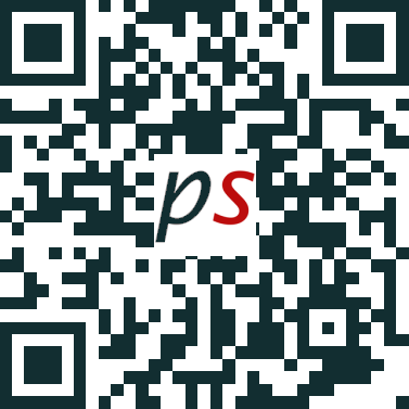 QR-Code bitte mit Handy einlesen