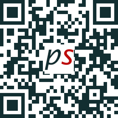 QR-Code bitte mit Handy einlesen