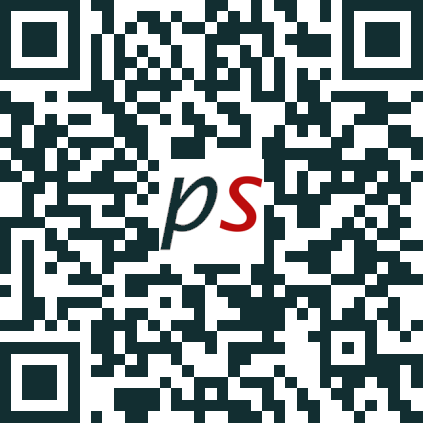 QR-Code bitte mit Handy einlesen