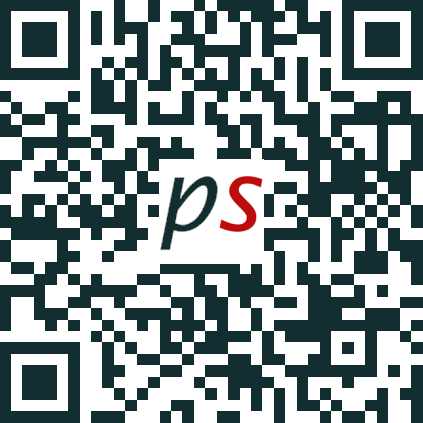 QR-Code bitte mit Handy einlesen