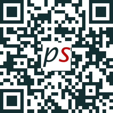 QR-Code bitte mit Handy einlesen