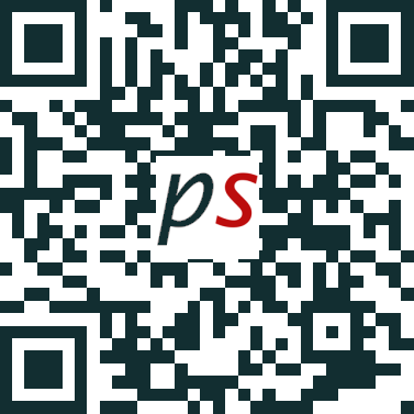 QR-Code bitte mit Handy einlesen