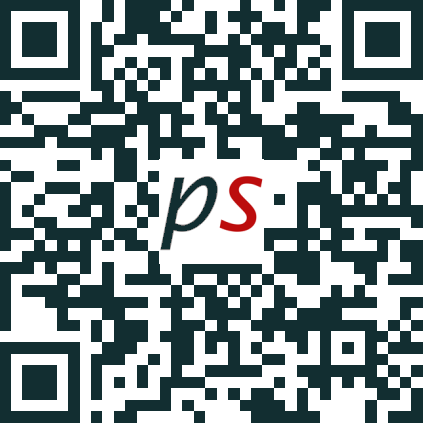 QR-Code bitte mit Handy einlesen