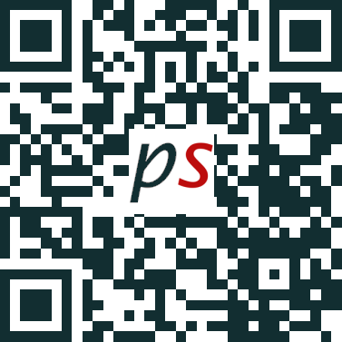 QR-Code bitte mit Handy einlesen