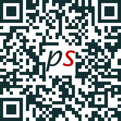 QR-Code bitte mit Handy einlesen