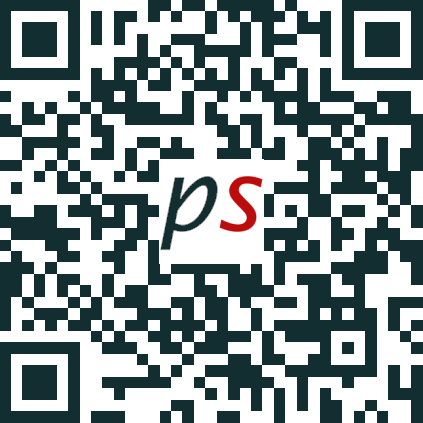 QR-Code bitte mit Handy einlesen