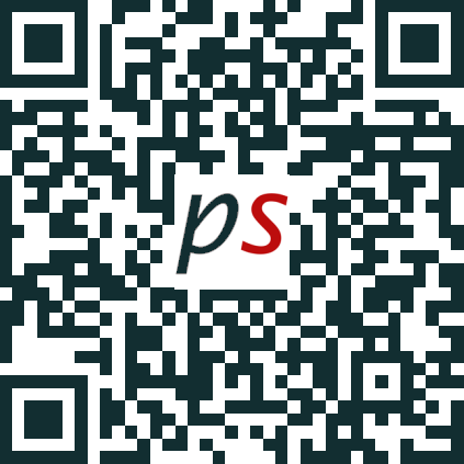 QR-Code bitte mit Handy einlesen