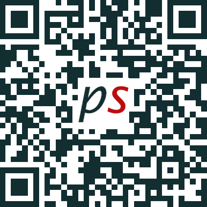 QR-Code bitte mit Handy einlesen