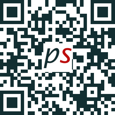 QR-Code bitte mit Handy einlesen