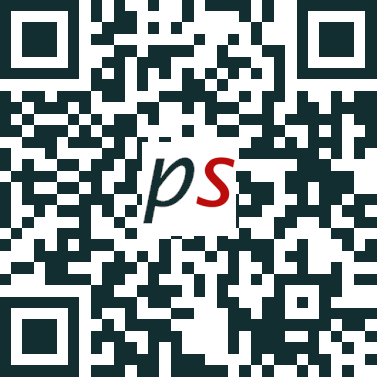 QR-Code bitte mit Handy einlesen