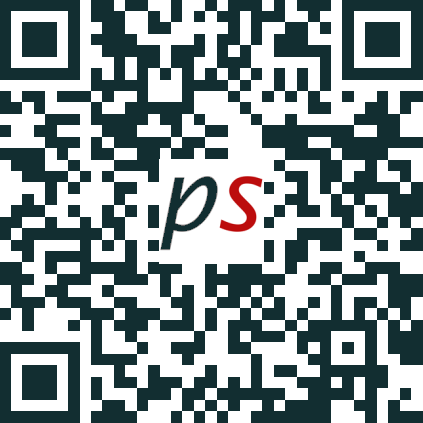 QR-Code bitte mit Handy einlesen