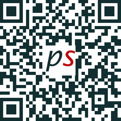 QR-Code bitte mit Handy einlesen