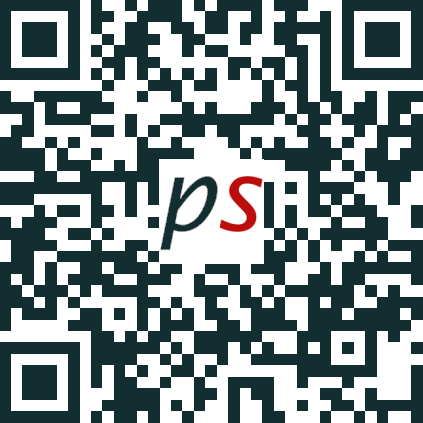 QR-Code bitte mit Handy einlesen