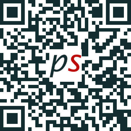 QR-Code bitte mit Handy einlesen