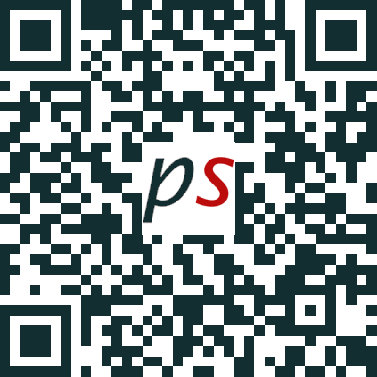 QR-Code bitte mit Handy einlesen