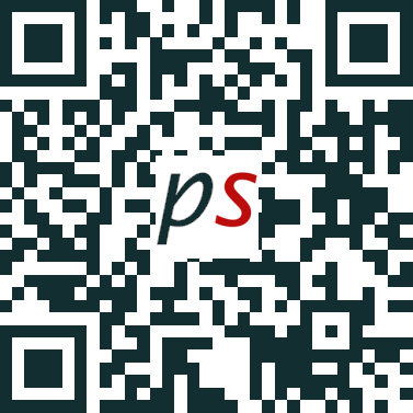 QR-Code bitte mit Handy einlesen