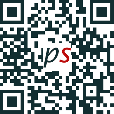 QR-Code bitte mit Handy einlesen