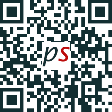 QR-Code bitte mit Handy einlesen