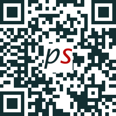 QR-Code bitte mit Handy einlesen