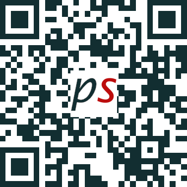 QR-Code bitte mit Handy einlesen