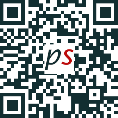 QR-Code bitte mit Handy einlesen