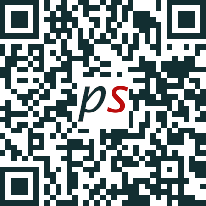 QR-Code bitte mit Handy einlesen