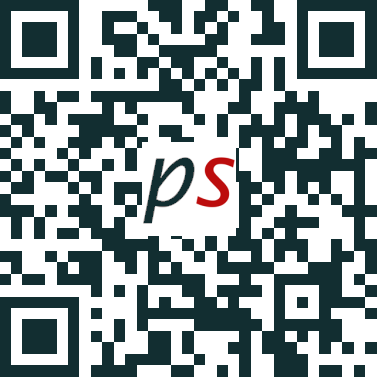 QR-Code bitte mit Handy einlesen