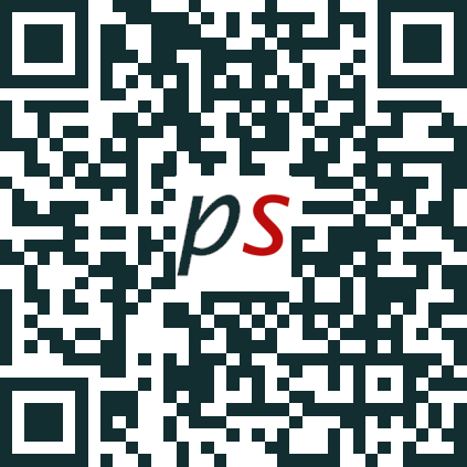 QR-Code bitte mit Handy einlesen