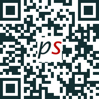 QR-Code bitte mit Handy einlesen