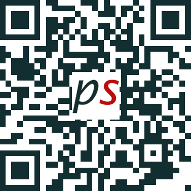 QR-Code bitte mit Handy einlesen