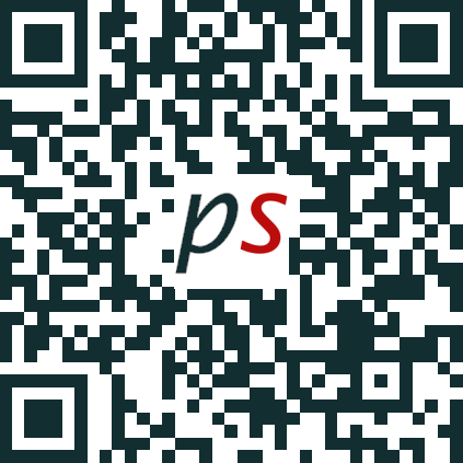 QR-Code bitte mit Handy einlesen