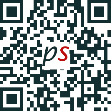 QR-Code bitte mit Handy einlesen