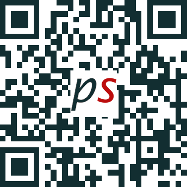 QR-Code bitte mit Handy einlesen