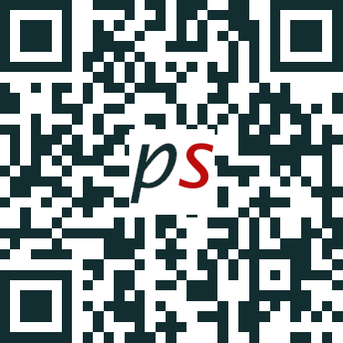 QR-Code bitte mit Handy einlesen