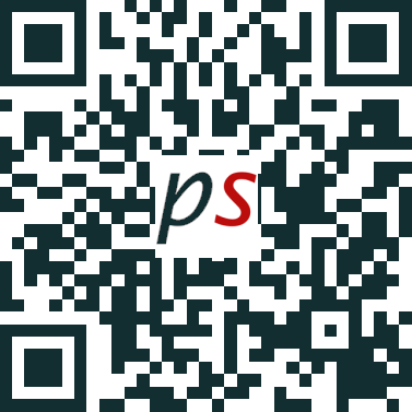 QR-Code bitte mit Handy einlesen