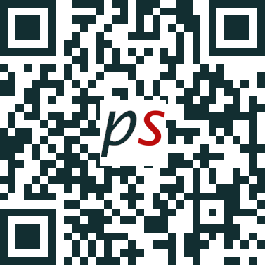 QR-Code bitte mit Handy einlesen