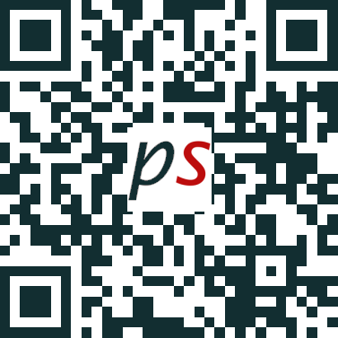 QR-Code bitte mit Handy einlesen