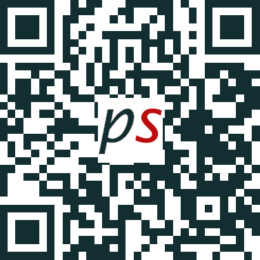 QR-Code bitte mit Handy einlesen