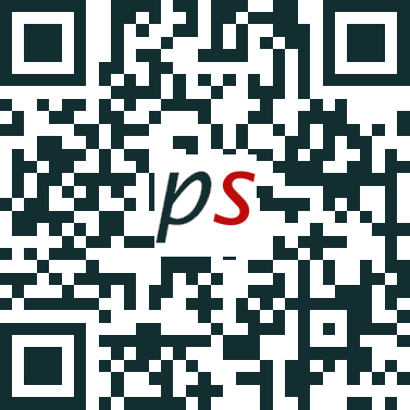 QR-Code bitte mit Handy einlesen