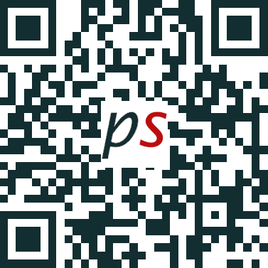 QR-Code bitte mit Handy einlesen