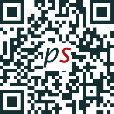 QR-Code bitte mit Handy einlesen