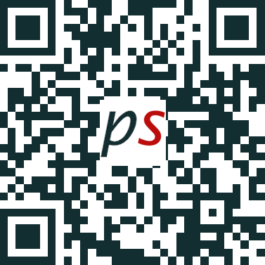 QR-Code bitte mit Handy einlesen