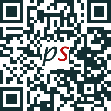 QR-Code bitte mit Handy einlesen