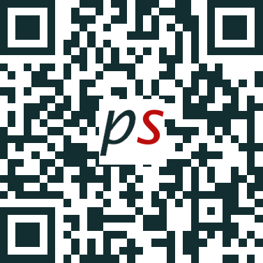 QR-Code bitte mit Handy einlesen