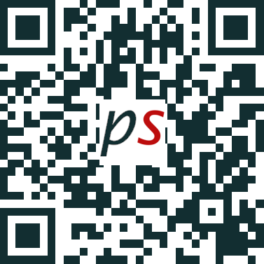 QR-Code bitte mit Handy einlesen