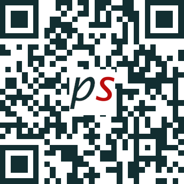 QR-Code bitte mit Handy einlesen